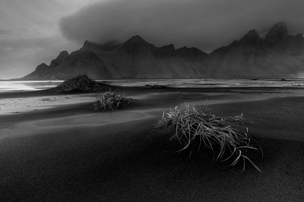 Photograph Antonio Aliaga Ibarra Stokksnes on One Eyeland